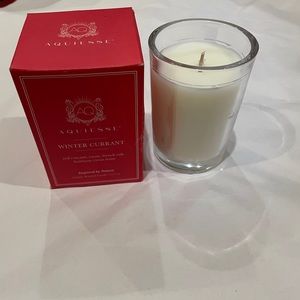 NIB Aquiesse Winter Currant Luxury Candle 6.5 oz